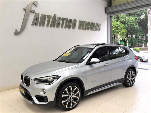 Bmw X1 2.0 16v Turbo Activeflex Xdrive25i Sport 4p Automátic
