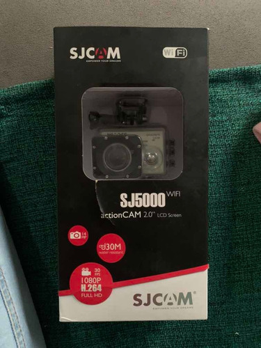 Câmera Wifi À Prova D' Água Sjcam Sj5000 2.0 Lcd Hd 1080p G