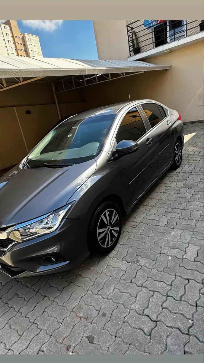 Honda City 1.5 Personal Flex Aut. 4p