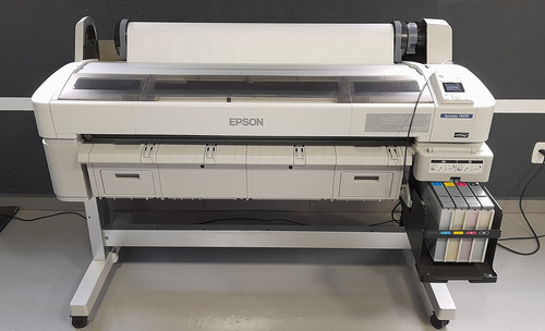 Plotter Epson F6070 Sublimação Com Kit Hdk - Ler Descrição (Usado)