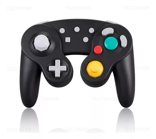 Nintendo Switch Control Alámbrico estilo Gamecube Negro