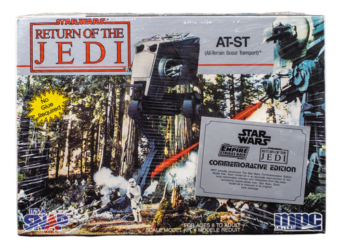 Star Wars: Return Of The Jedi At-st Kit De Modelismo