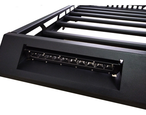 Canastilla Portaequipaje Suzuki Jimny 21-24 C/barras Led