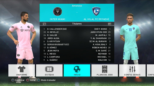 Nova Temporada!! Seu Pes 2018 100% Atualizado 2024