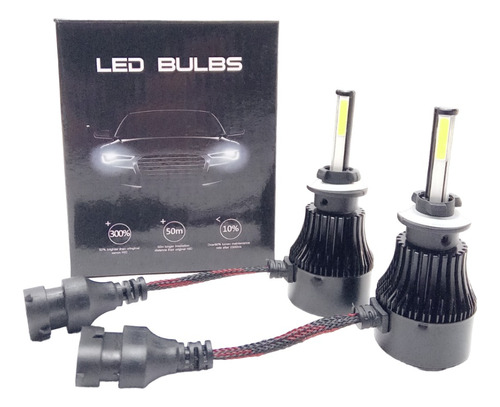 Bombillos 880 Luces Led 4 Caras 100w/ 16000lm 8000k