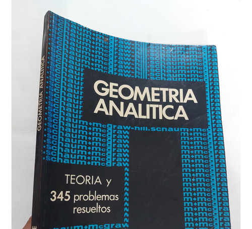 Libro Schaum Geometría Analítica Joseph Kindle