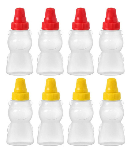 Botella Para Salsa Sauce Bottle Bear, Envases De Salsa,  [u]