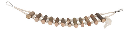 Juego De Palitos De Madera Para Perca Con Forma De Pájaros,