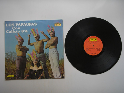 Lp Vinilo Calixto Ochoa Y Los Papaupas Colombia 1984