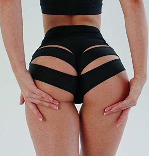 Imagen 4 de 7 de Bzb Pantalones Cortos De Yoga Para Mujer, Pantalones Cortos