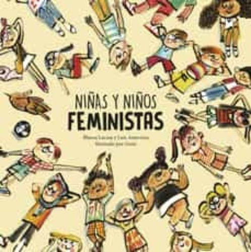 Libro Niñas Y Niños Feministas - Blanca Lacasa - Nubeocho