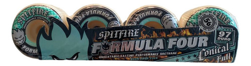 Roda Spitfire Formula Four 97du Conical Full Nat 56mm