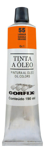 Tinta Oleo Corfix G1 55 Laranja 190ml