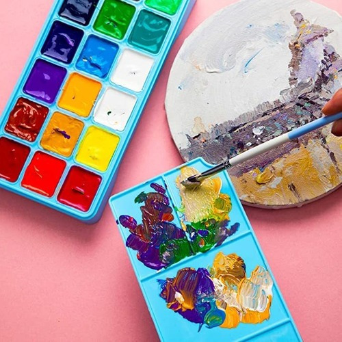 Miya Himi Gouache - Juego De Pintura (18 Colores, 30 Ml, Uni
