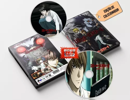 Death Note Anime Completo Legendado