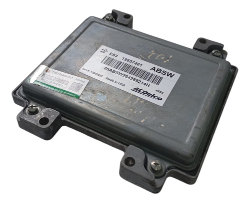 Modulo Injeçao Gm Onix Prisma 2013 2014 A 2016 E8312657461