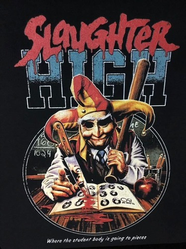 Slaughter High - Peliculas De Culto - Polera- Cyco Records