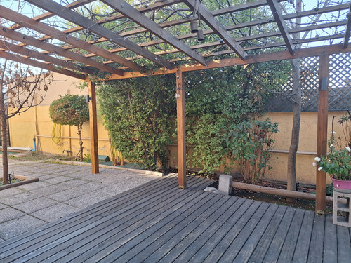 Excelente Casa Remodelada, En Condominio De Linderos