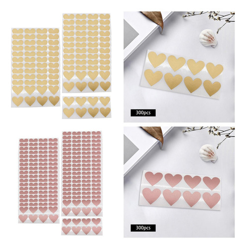 * 600x Pegatinas Para Rascar Pegatinas Para Tarjetas Para