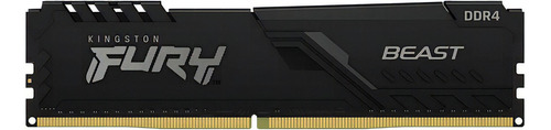 Ram Kingston Fury Beast Ddr4 16gb 3200mhz Esc. Kf432c16bb/16 (Usado)