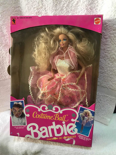 Barbie Costume Ball