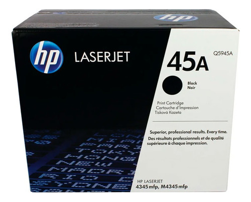 Toner Hp Q5945a (45a) 18000 Páginas | Original