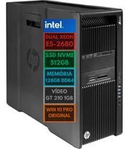Comprar Servidor Workstation Intel Xeon Ssd 512 128gb Ddr4 Video Hd