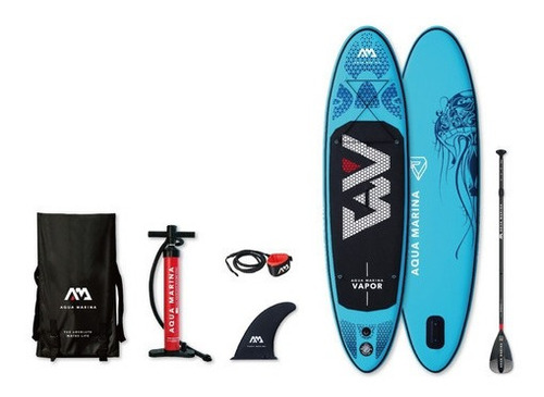 Stand Up Paddle / Sup Inflable / Vapor Aqua Marina 10 Pies