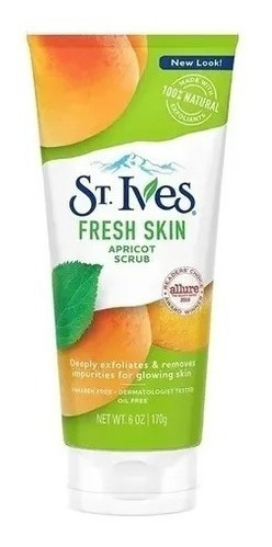 St. Ives Fresh Skin Apricot Scrub Exfoliante Facial Face