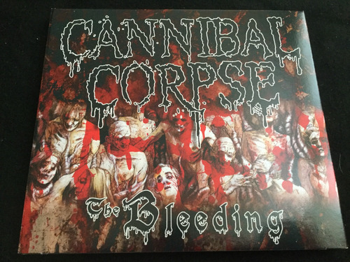 Cannibal Corpse The Bleeding Cd A4