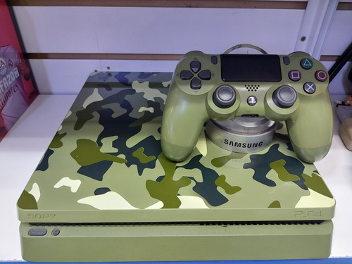 Playstation 4 Ps4 Slim 1tb Edición Call Of Duty Ww2 (Reacondicionado)