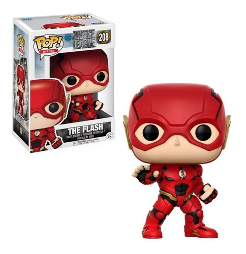 Funko Pop! Justice League - The Flash 208