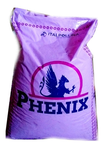 Phenix Fertilizante Orgánico Npk 6-8-15-2mg Bolsa X 25 Kgs