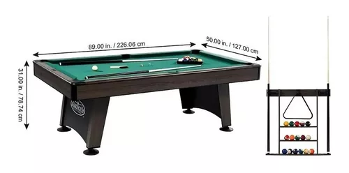 Mesa de Billar Barrington de 228 cm a precio de socio