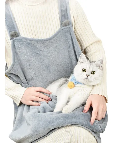Cangurera para gato hotsell