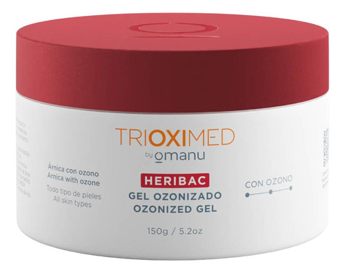  Heribac Gel Ozonizado 150 G - Trioximed By Omanu