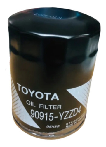 Filtro Aceite Motor Hilux 2.7 2006 2007 2008 2009 #zzd4