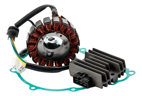 comprar Regulador De Estator Y Junta Para Honda Tmx 150 Supremo Gl15