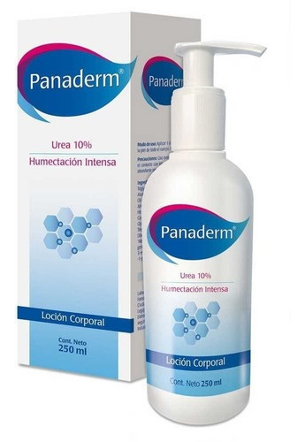 Panaderm Humectación Intensa Urea 10% Loción Corporal 250ml