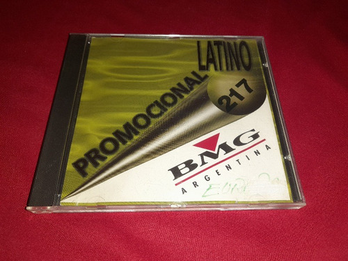 Cd Promocional Bmg Latino 217 Difusión (los Caballeros De La