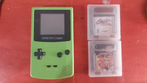 Gameboy Color Kiwi