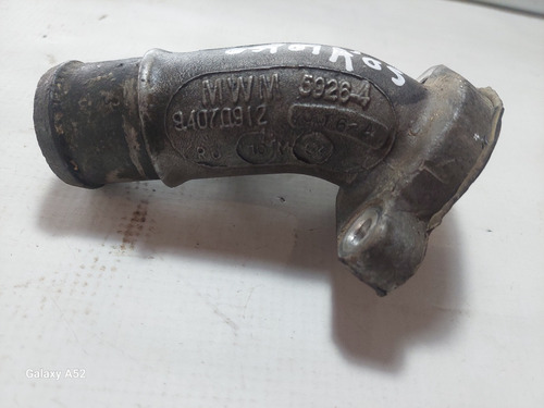 Flange Do Cabeçote Do Motor Mwm 2.8 2001/2005 ## (Usado)