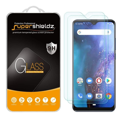 Protector De Pantalla Para Blu G9 Supershieldz 2-pack