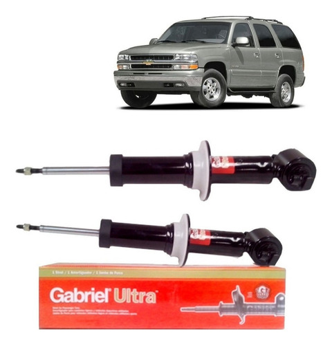 Par Amortiguadores Delanteros Para Chevrolet Tahoe 2wd 07-17