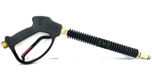 Imagen 6 de 10 de Hidrolavadora Industrial 2600 Psi 5 Hp 220 Volts Apollo 5 Para Autolavado Con Bomba Interpump Italiana Biela Cigüeñal