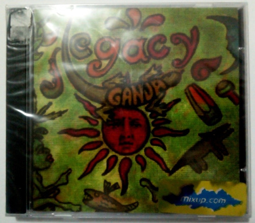 Ganja Legacy Cd Original Nuevo Reggae