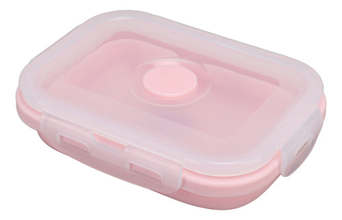 Recipiente Plegable De Silicona Apto Para Microondas
