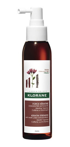 Tratamiento Anti Caida Klorane Keratine Force Serum 125ml