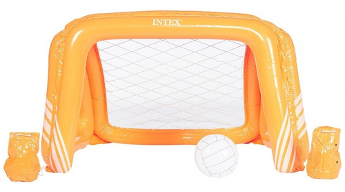 Arco De Futbol C/ Pelota Inflable Intex #58507