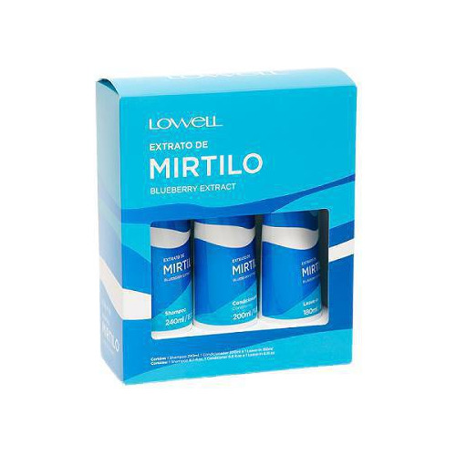 Kit Extrato De Mirtilo Lowell - Kit Para Os Cabelos